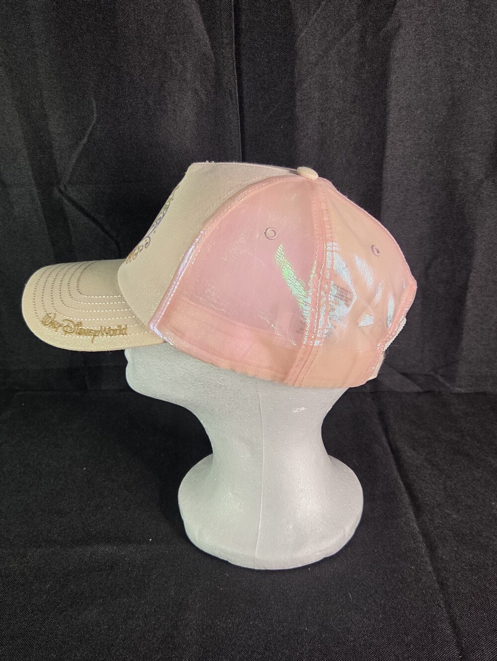 Walt Disney World 50th Anniversary Celebration Cinderella Castle Iridescent Hat - Picture 3 of 7